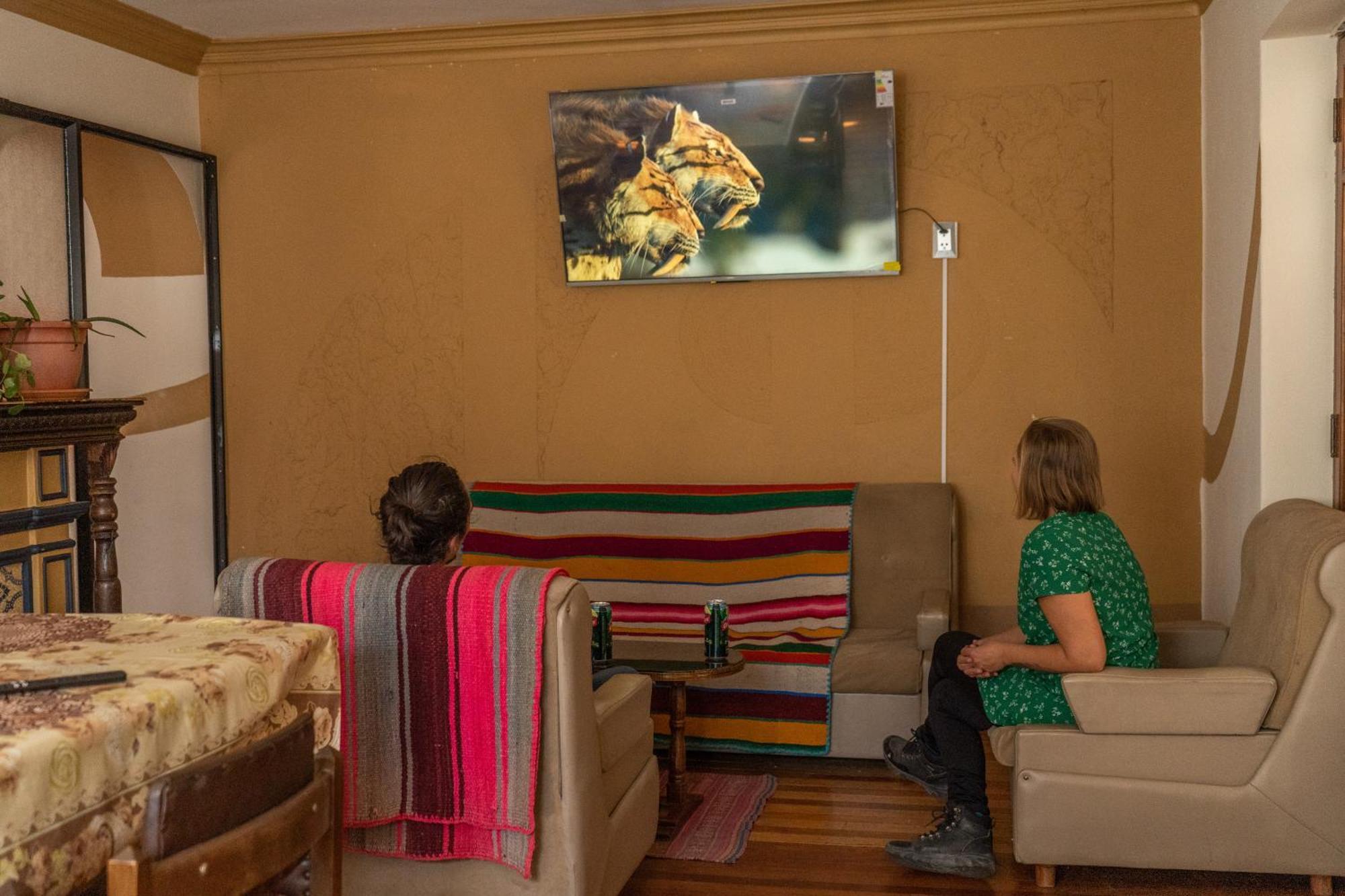Nomad Hostel Ла Пас Екстериор снимка