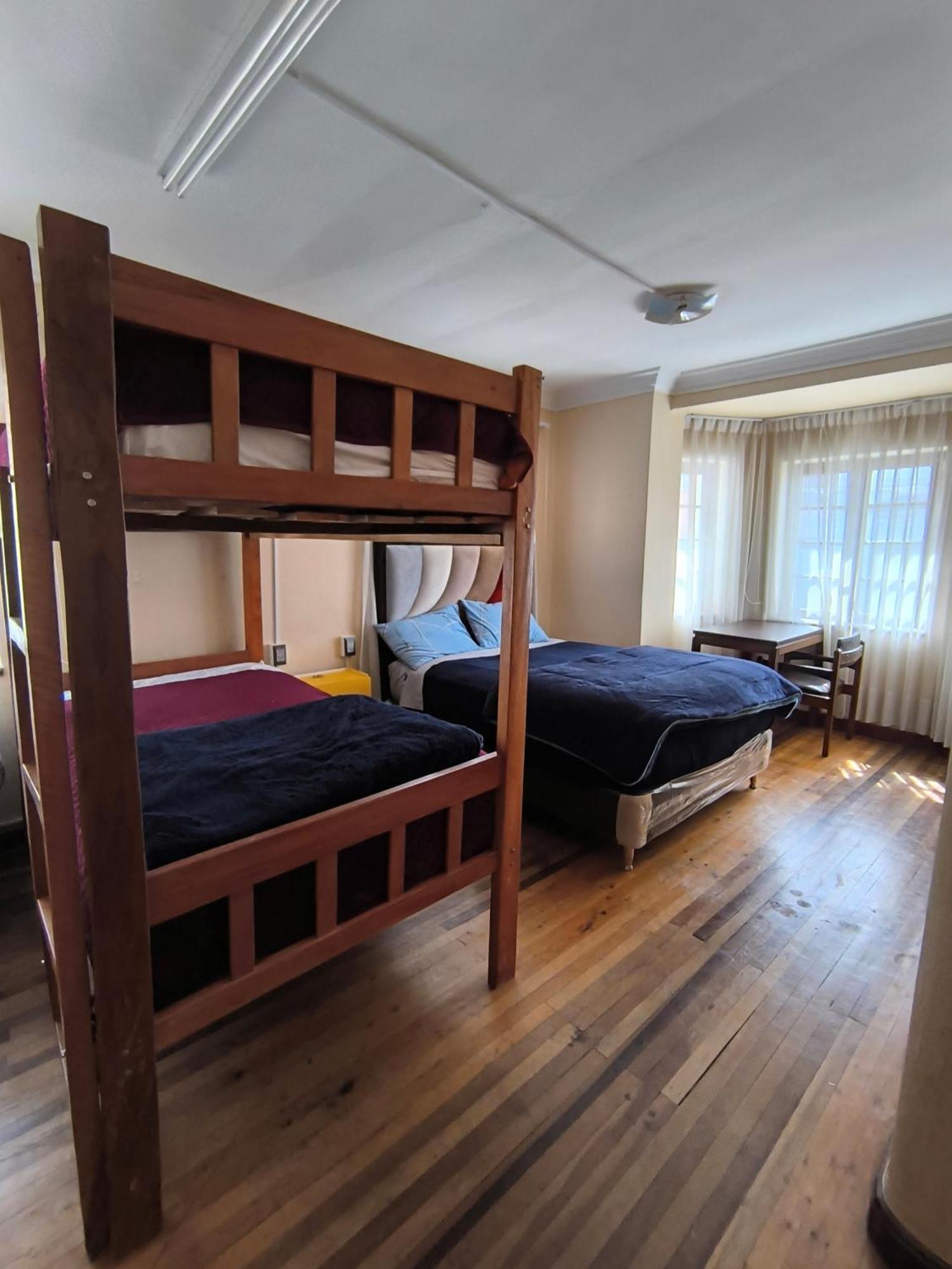 Nomad Hostel Ла Пас Екстериор снимка