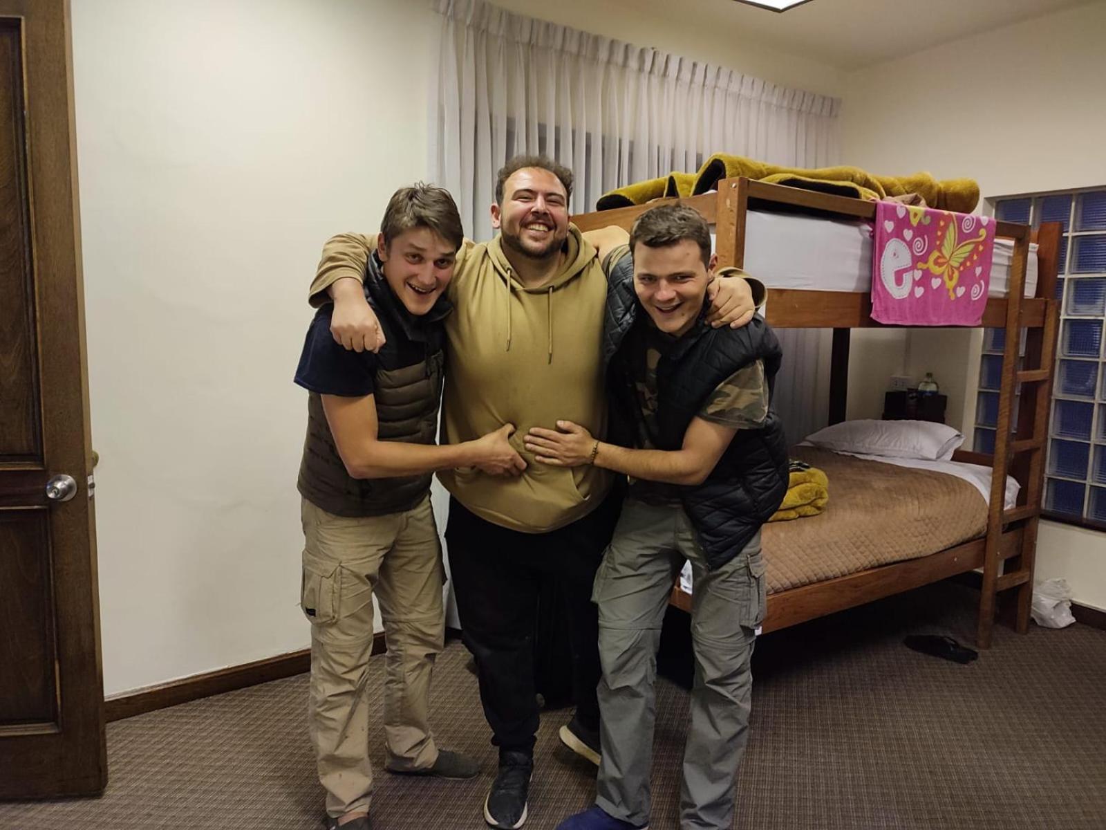 Nomad Hostel Ла Пас Екстериор снимка