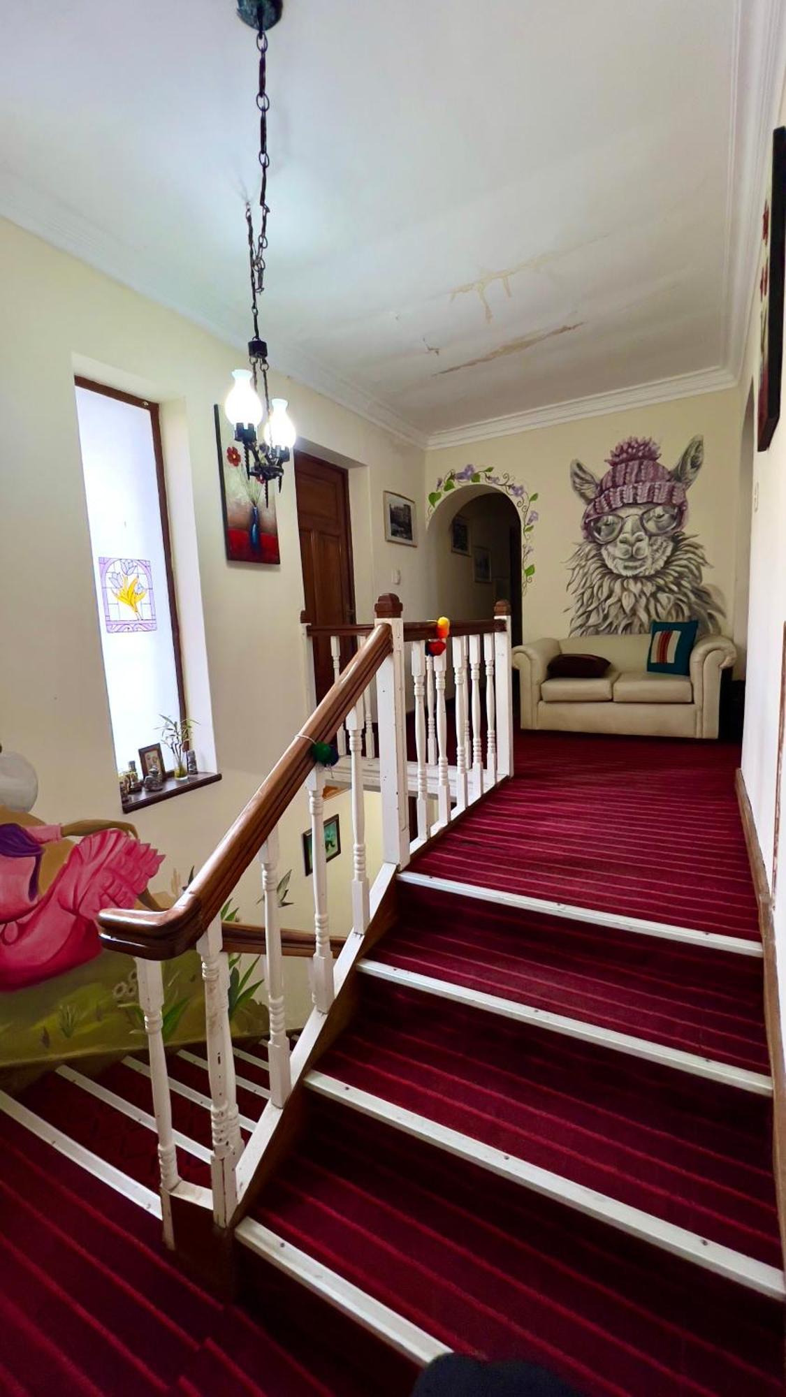 Nomad Hostel Ла Пас Екстериор снимка